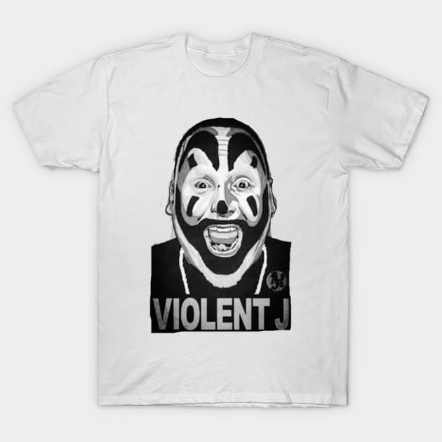 Violent J For President T-Shirt by Wickid614